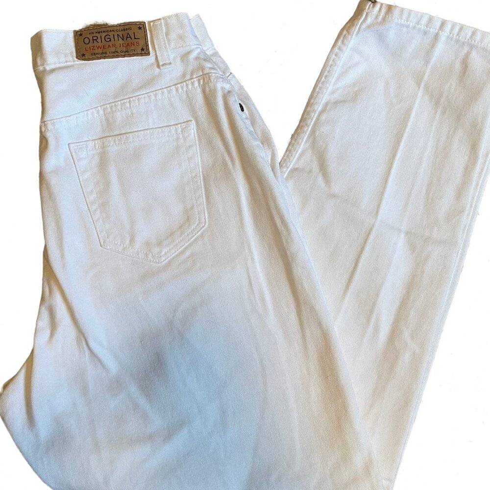 EUC Liz Claiborne Classic Fit Jeans Size: 14P - Picture 3 of 7